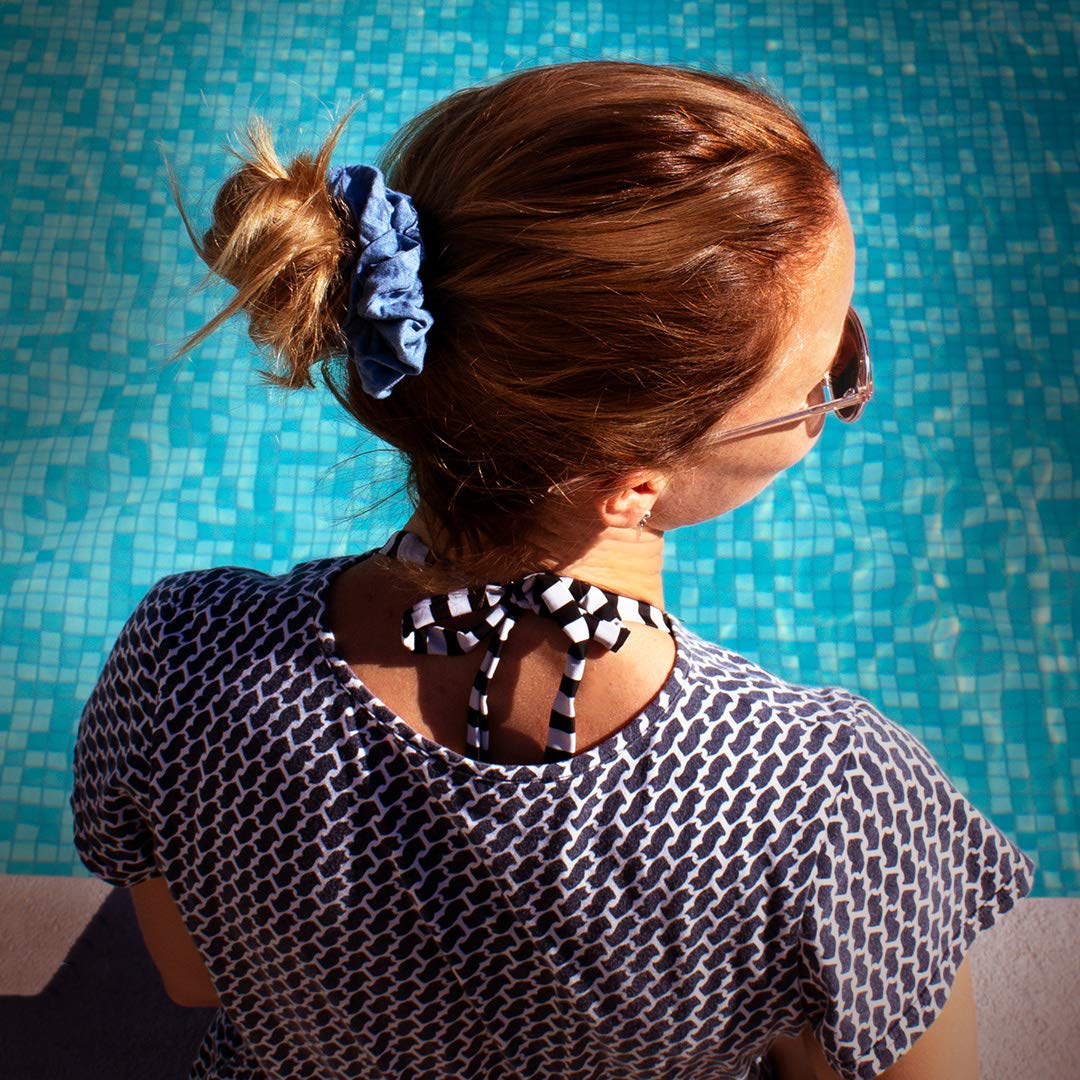 Super Soft LIKERY Scrunchies, Stonewashed - Image 3