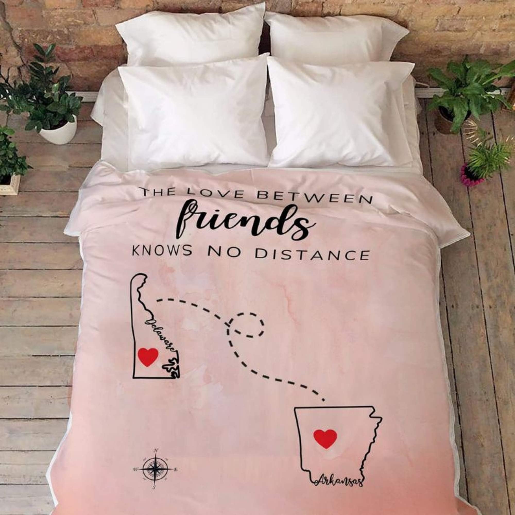 Couverture De Jardin Personnalisée Pour Maman Avec Nom Et Fleur De Naissance, Couverture De