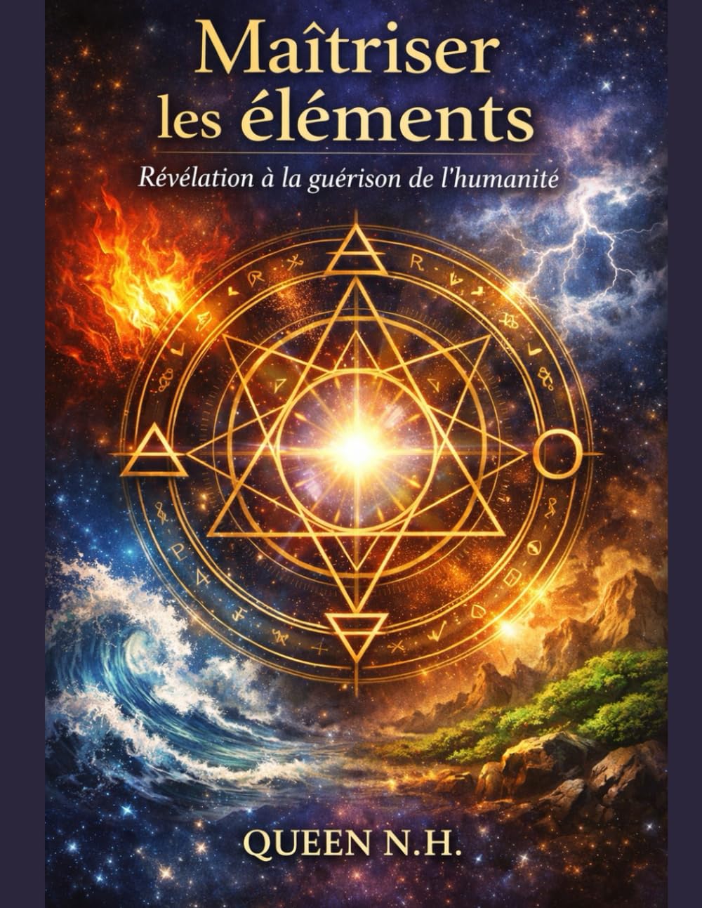 Maîtriser les éléments -Révélation à la guérison de l'Humanité