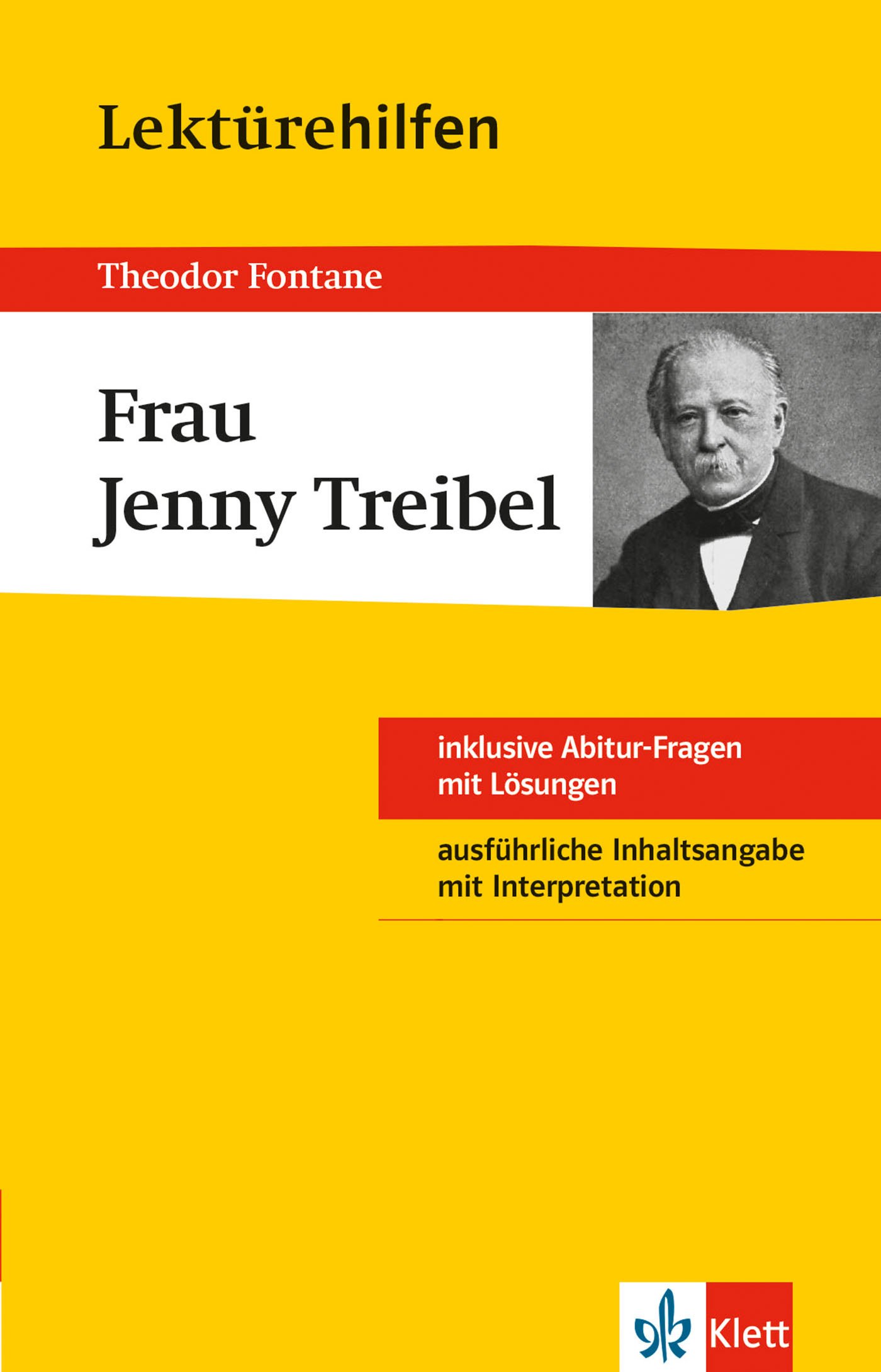 Lektürehilfen Theodor Fontane "Frau Jenny Treibel"