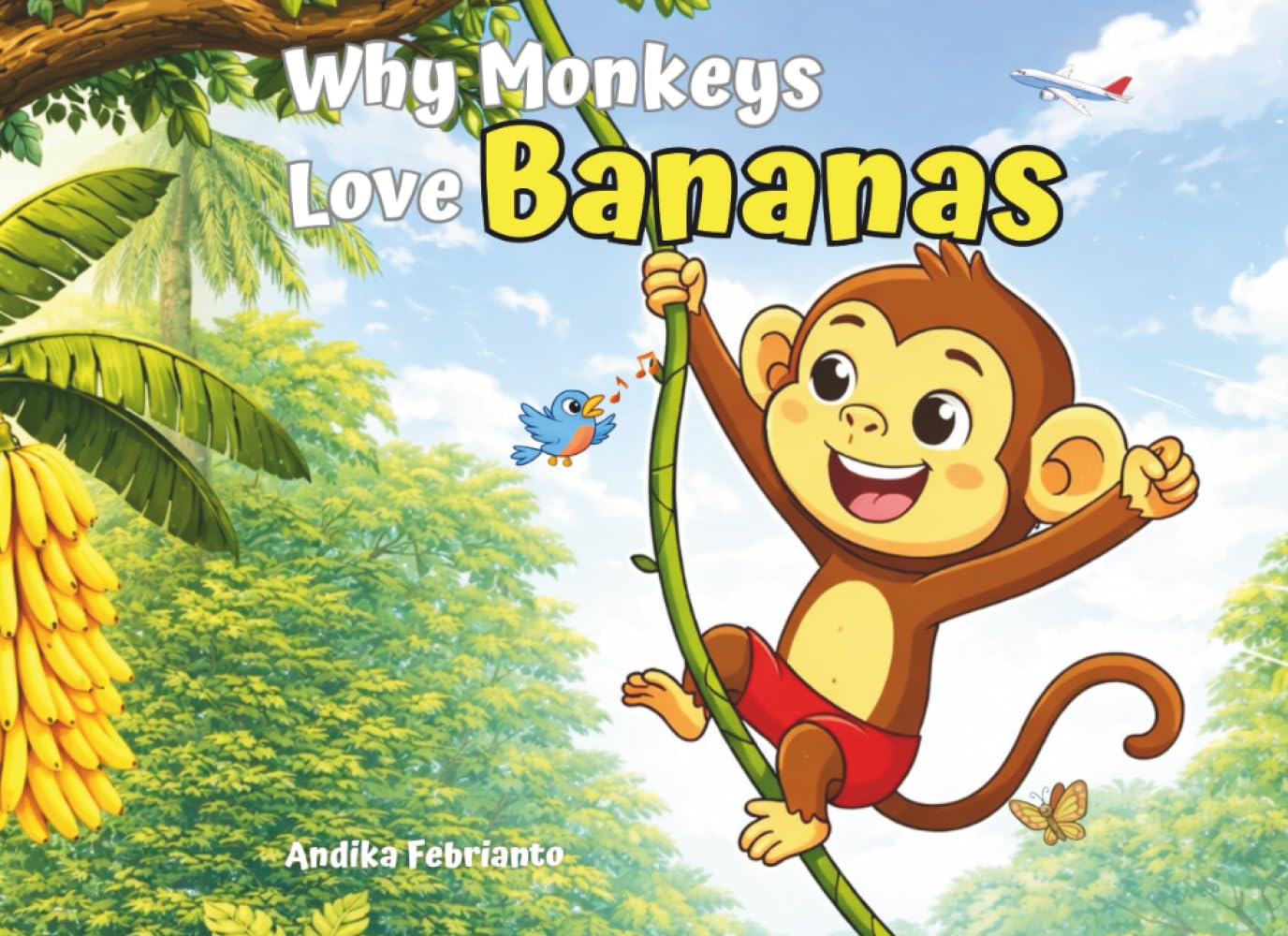 Why Monkeys Love Bananas