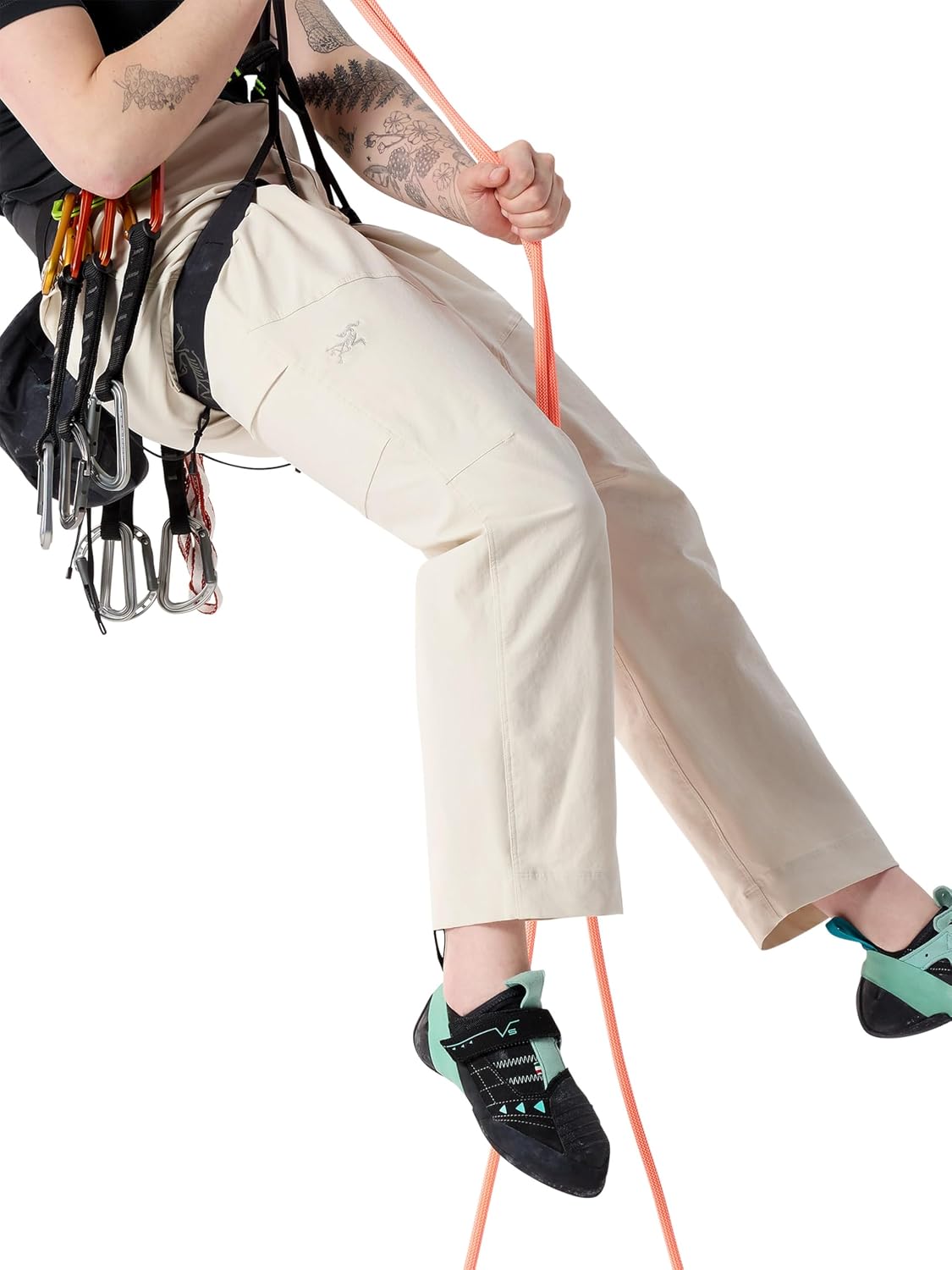Arc'teryx Clarkia Cotton Pant W Wide Leg Women | Wide Leg Climbing Pant