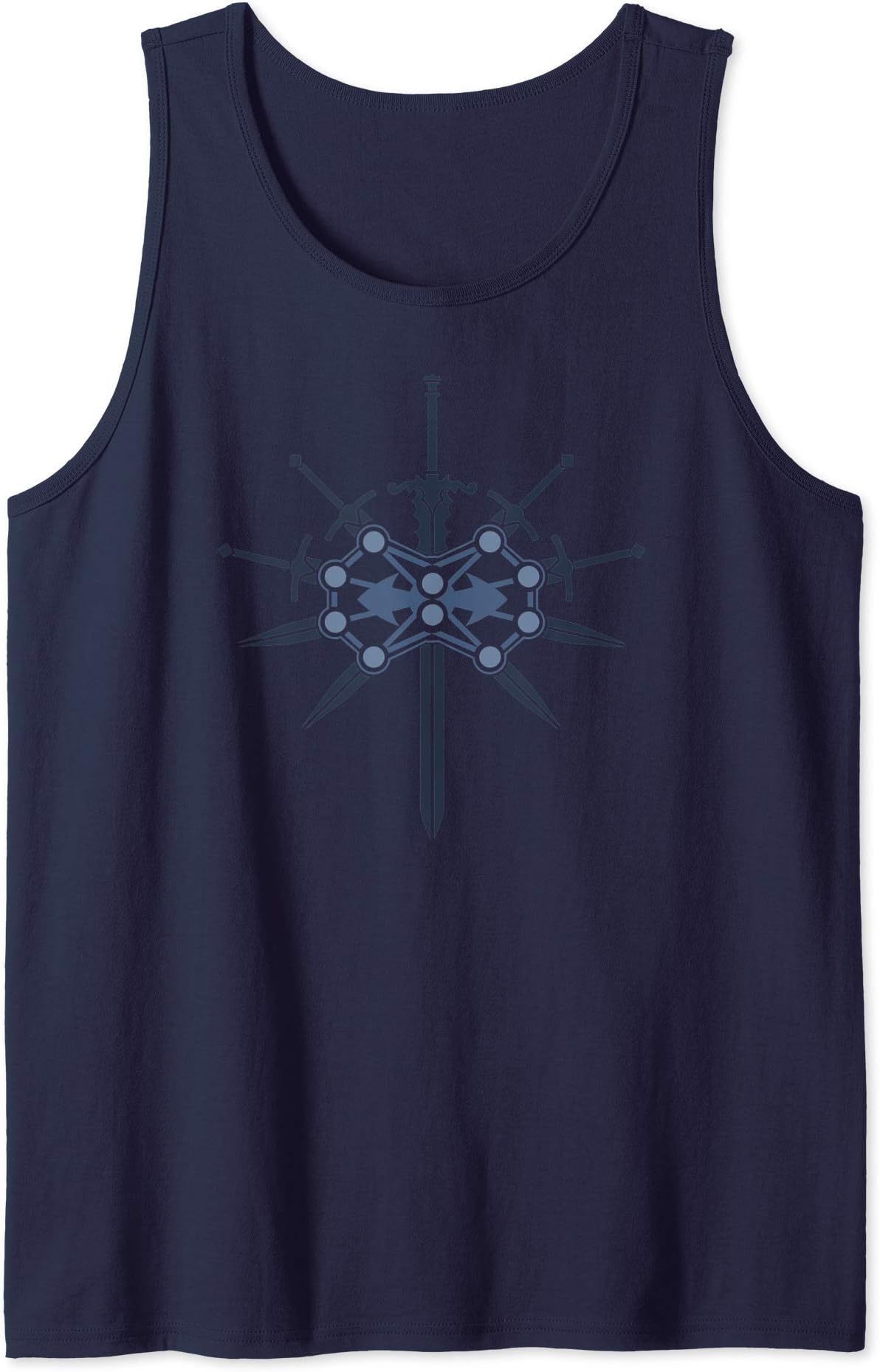 The Stormlight Archive Double Eye and Swords Symbol Tank Top