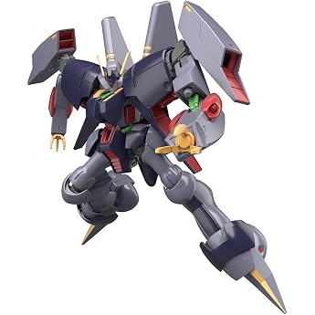 HGUC Mobile Suit Z Gundam Biaran 1/144 Scale Color-Coded Plastic Model