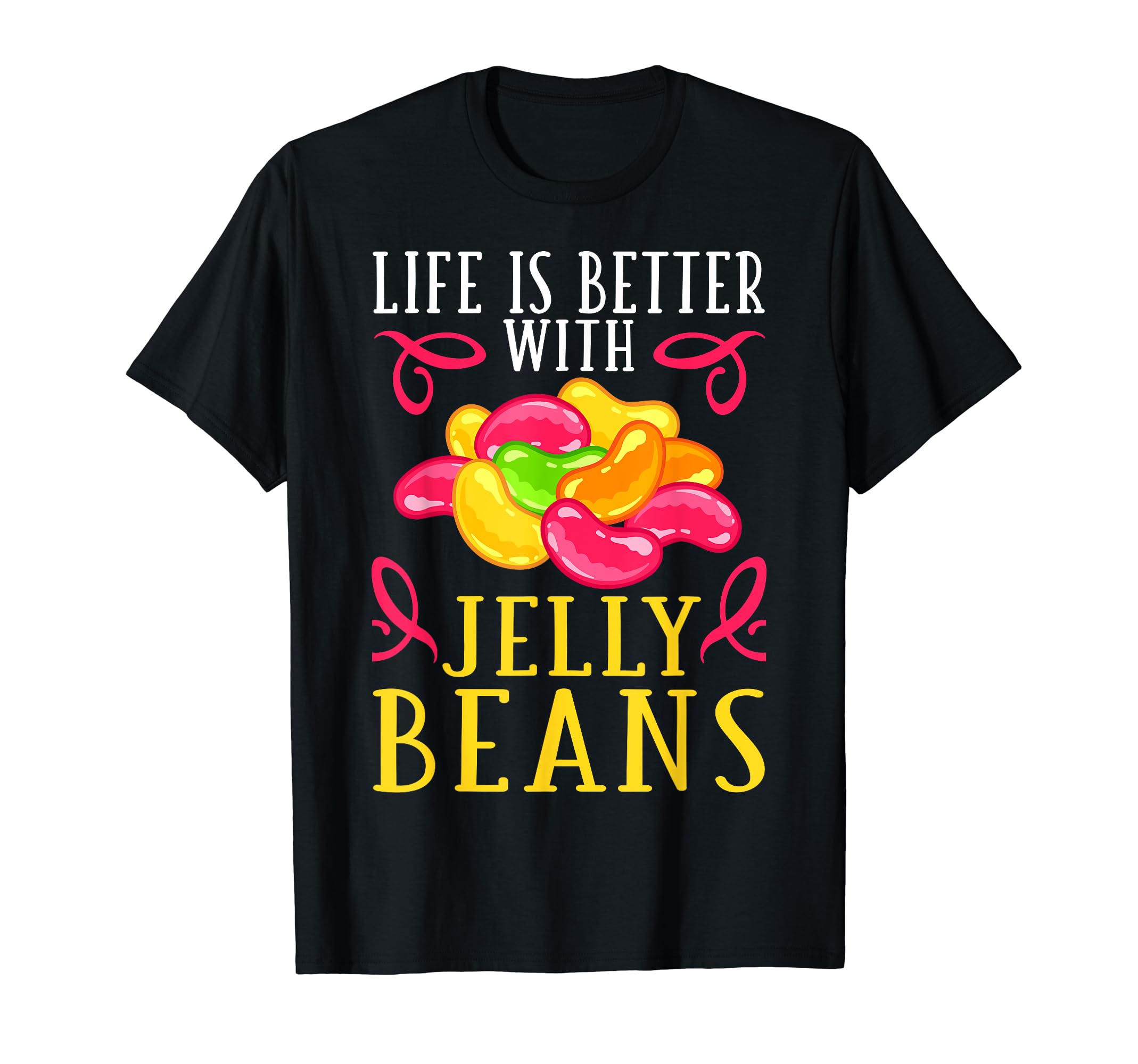 Candy Beans Vegan Flavors T-Shirt