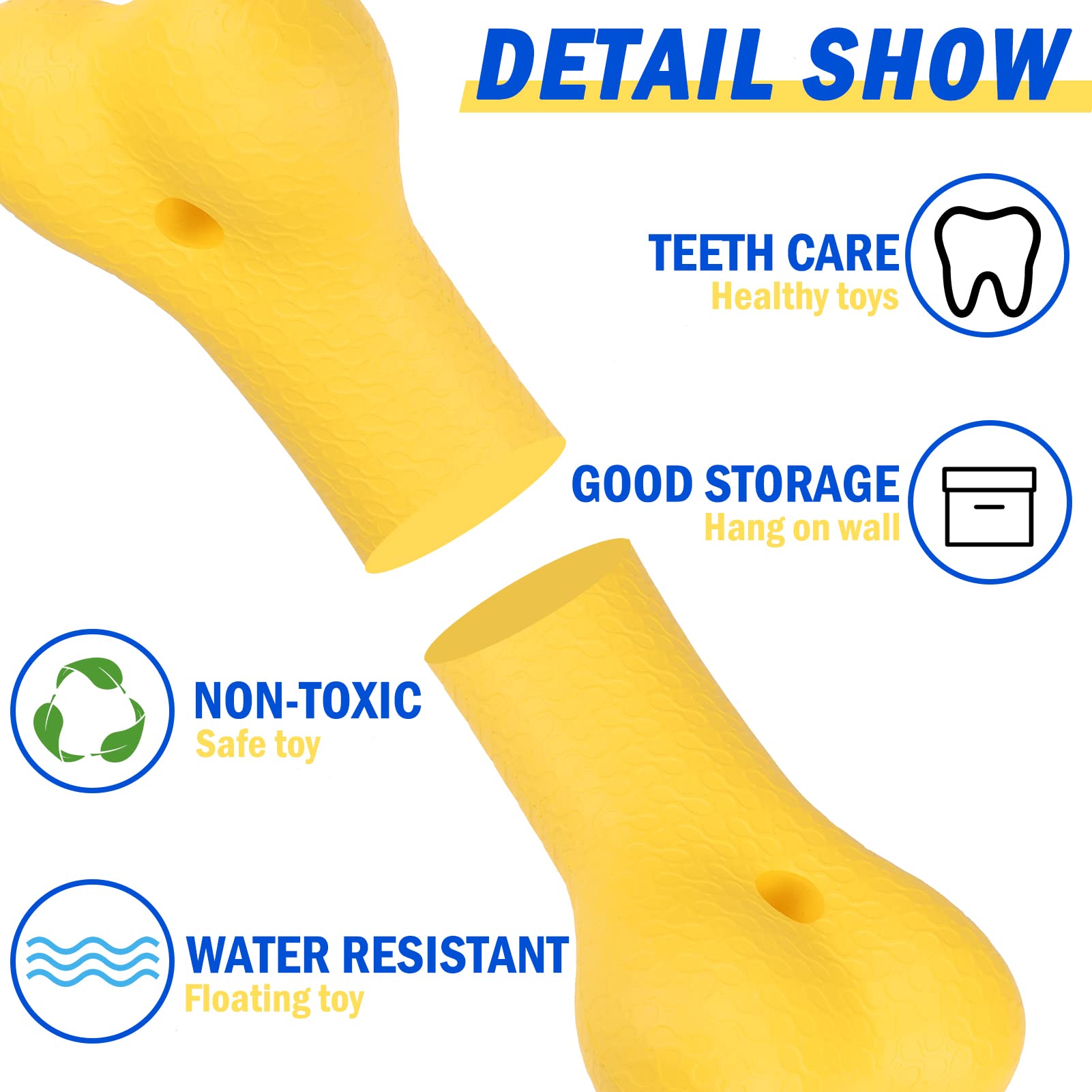 SCENEREAL Pet Chew Toy