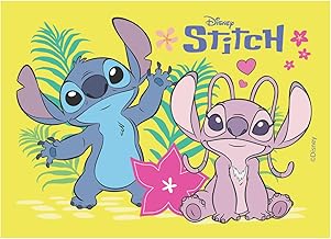 Dekora, Edible Stitch Wafer Paper Cake Topper for Children's Birthday A5 Rectangular Sheet