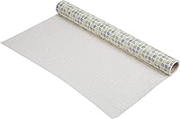 Vista 71 de Con-Tact Brand Grip Prints Shelf Liner, Non-Adhesive Durable Liners, Slip-Resistant Drawer and Cabinet Covering, 18" x 4', Dottie Grey, Pack of 1