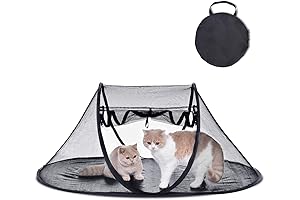 Pop-Up Pet Tent: Portable Playpen Paradise for Your Furry Friends