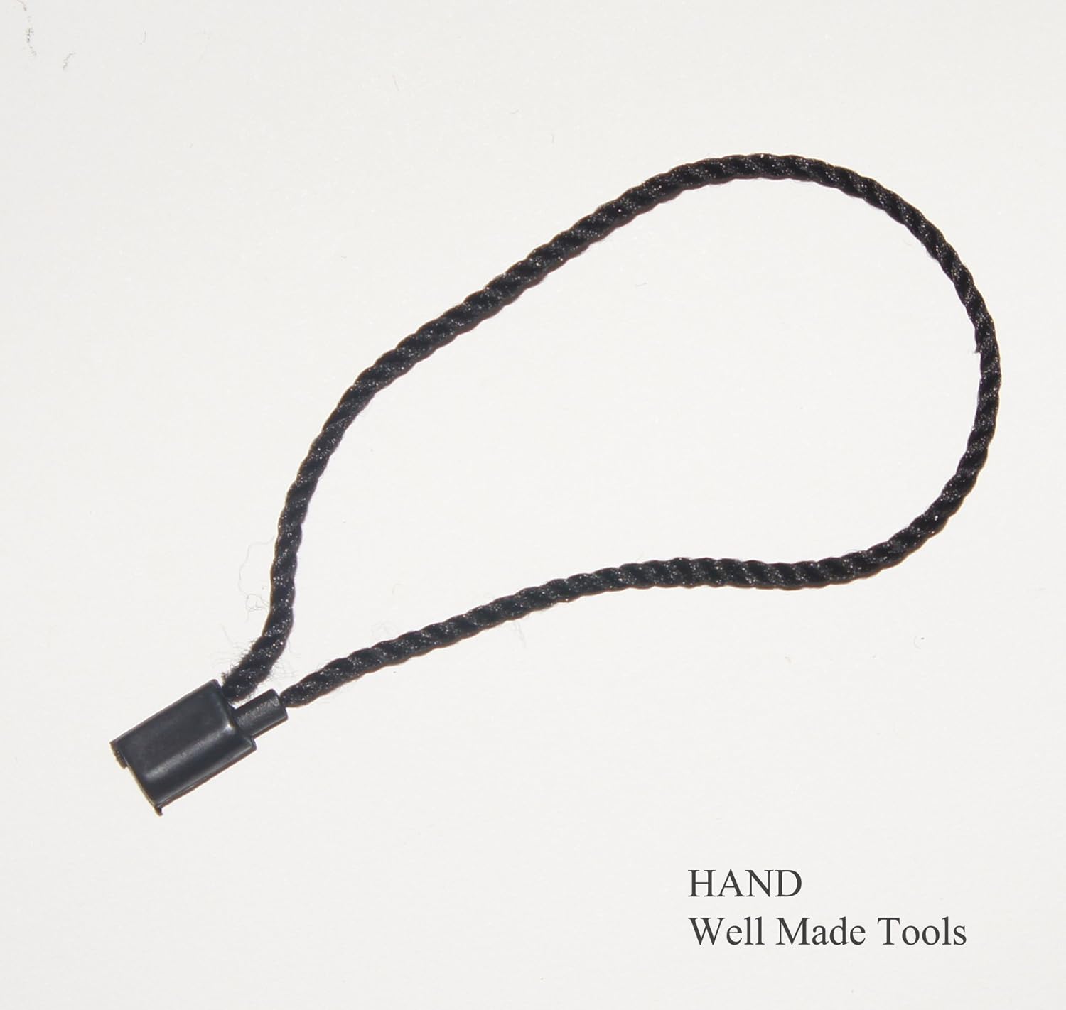 Easy and Fast to Attach Hang Tag, Nylon String Snap Lock - 1000pcs