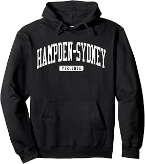 Hampden-Sydney Virginia VA JS03 College University Style Pullover Hoodie