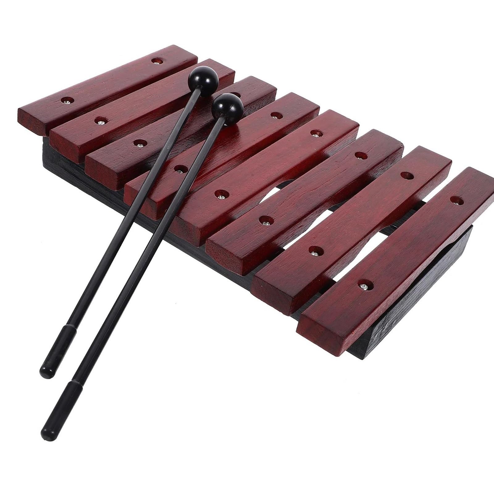 Professionnel Xylophone Xylophone De Piano À Huit Notes Frappant Les Cadeaux De Musique Percussion En Bois