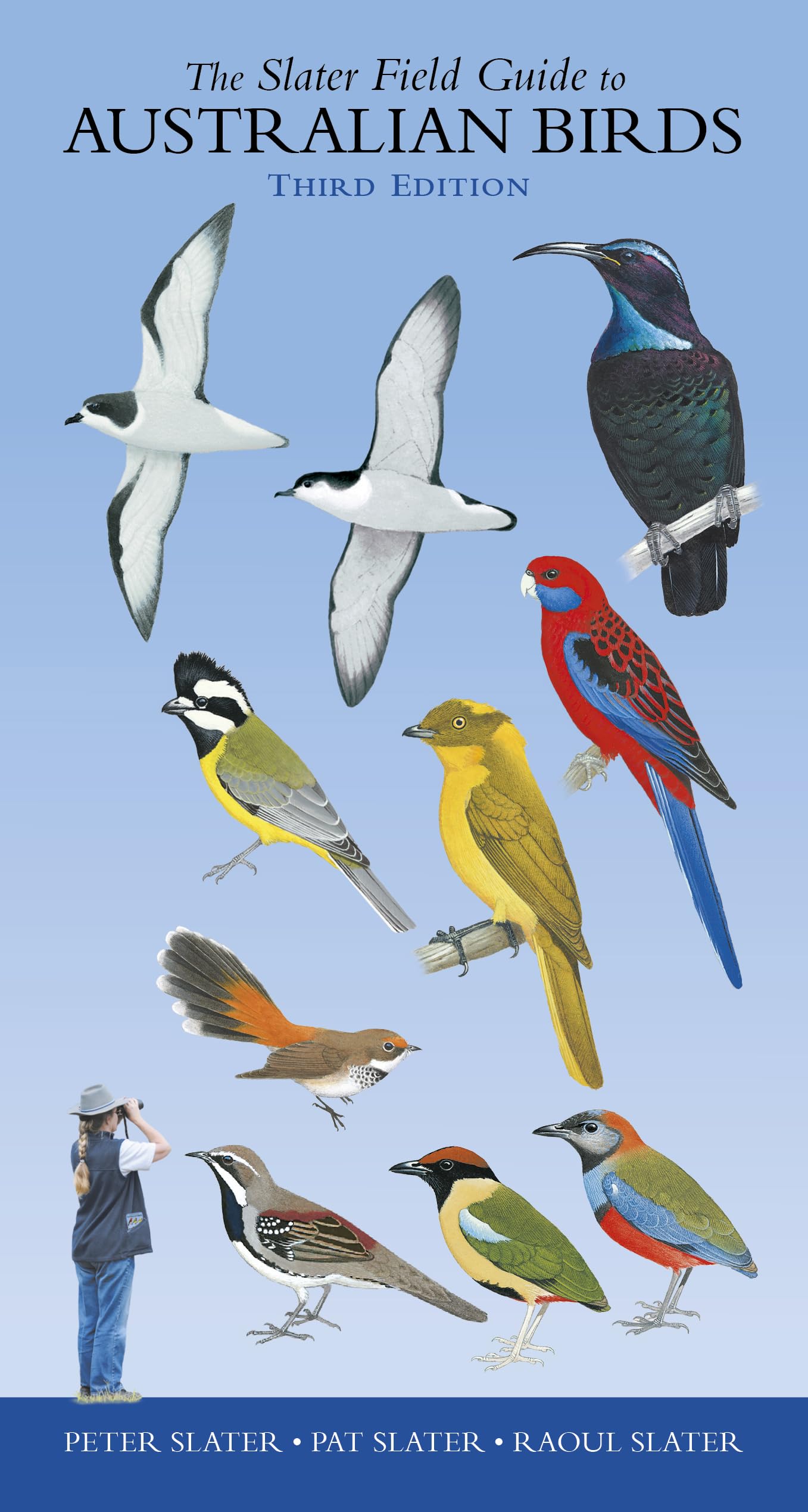 Slater Field Guide to Australian Birds: Third edition by Slater, Slater, New+-
