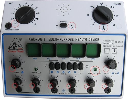 Máquina 808-I del dispositivo del estimulador de la acupuntura (SD-1A)