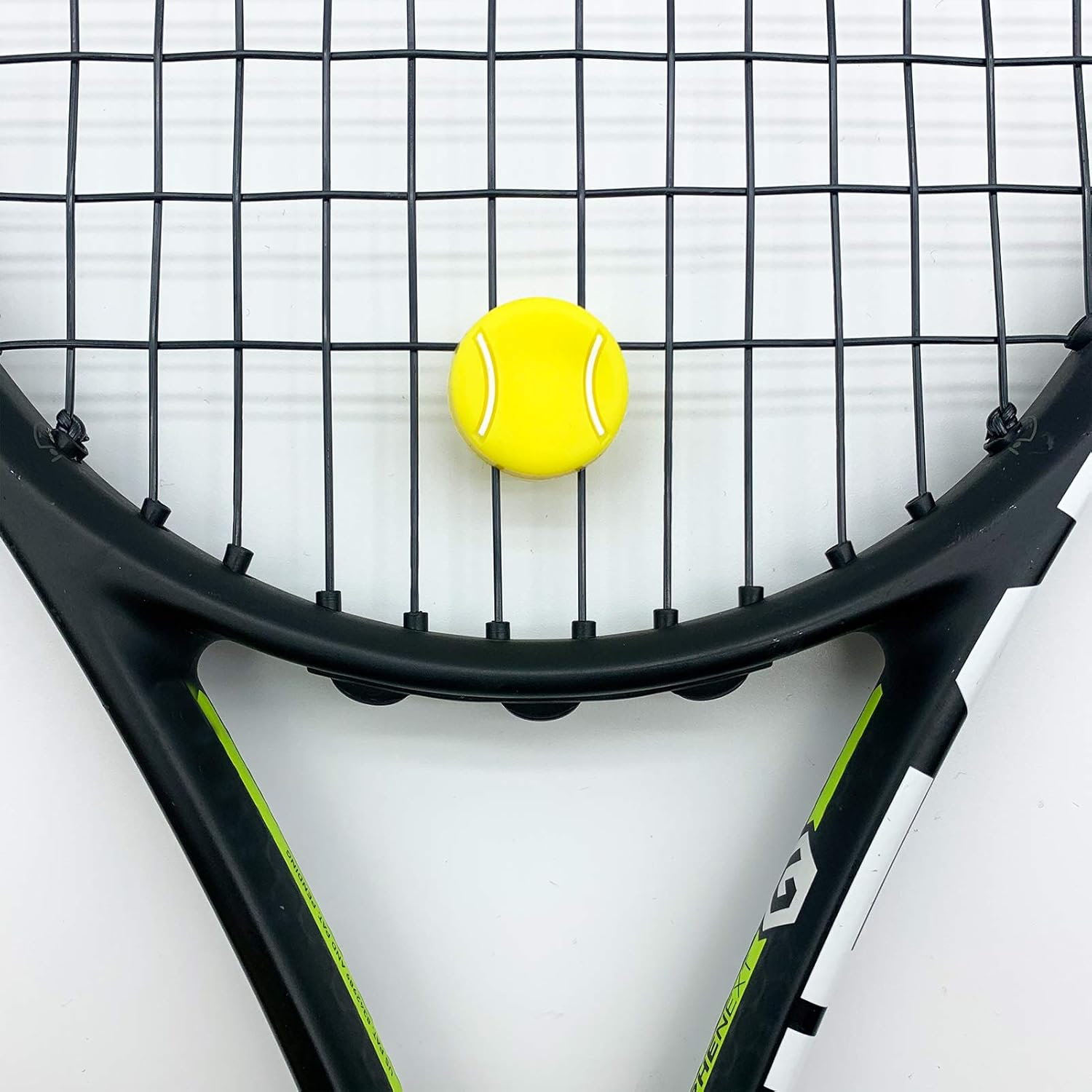 Tannius Tennis Racket Vibration Dampener, 3 Designs(4-6 Packs), Racket String Shock Absorber, Great Tennis Gift : Sports & Outdoors