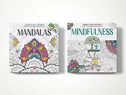 Coleção Jardim dos Sonhos | Mandalas + Mindfulness - Livro de Colorir Adulto
