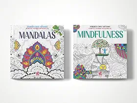 Coleção Jardim dos Sonhos | Mandalas + Mindfulness - Livro de Colorir Adulto