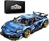 ZYLEGEN Lambo Race Car Toy Building Set,Hypercar Model Building Blocks Set Engineering Toy,1:8 Scale Supercar, Collectible Sports Car for Adults Teen, for Motorsport Fans3,811Pcs