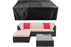 Outdoor Sectional Cover- L-Shaped Patio Furniture Covers