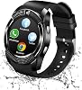 Bluetooth Smart Watch With Camera SIM Card Slot Smartwatch Touch Screen Unlocked Cell Phone Watch Whatsapp Facebook Sports Smart Wrist Watch Smart Watches for Android phone Men Women Kids