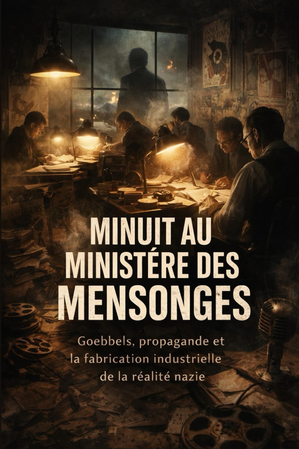 Minuit au ministère des mensonges: Goebbels, propagande et la fabrication industrielle de la réalité nazie (Là où l’Histoire officielle s’arrête, nos récits commencent)