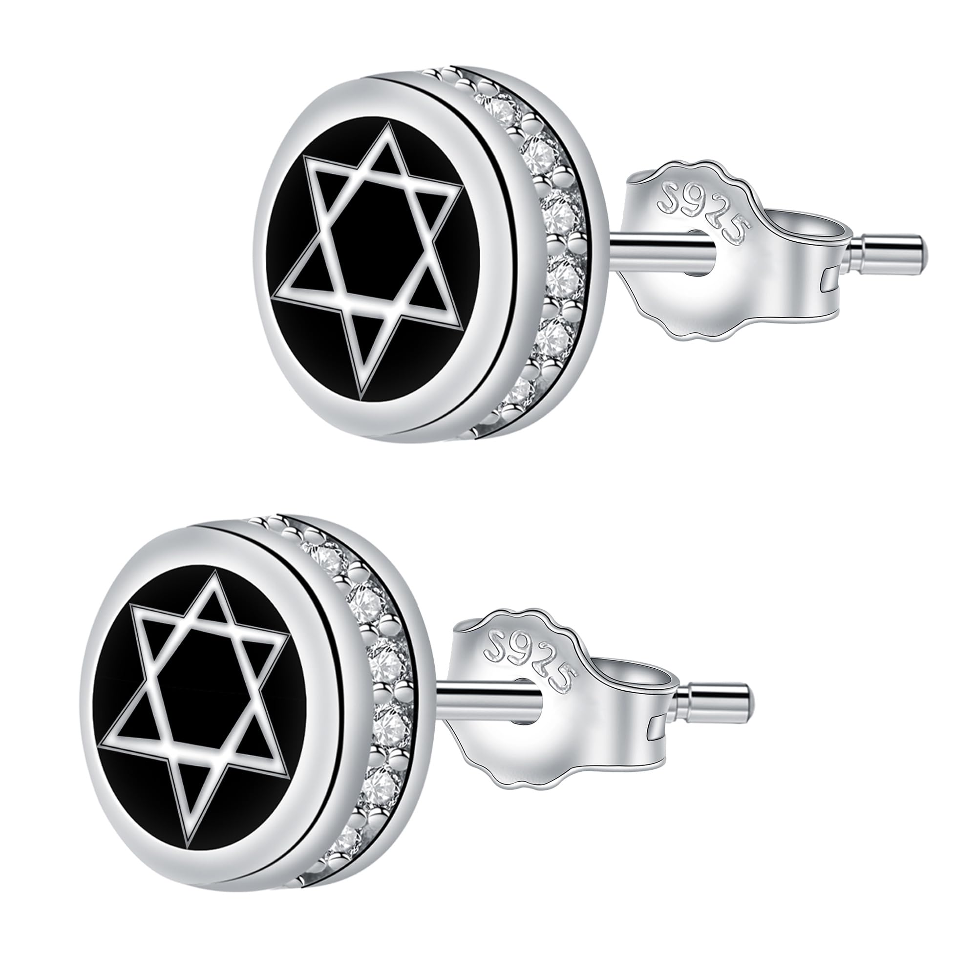 J.MUEN Lebensbaum Halskette für Damen 925 Sterling Silber mi
