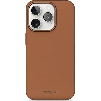 Like Leather Case - Mobile Phone Case Compatible with iPhone 16 Pro Brown