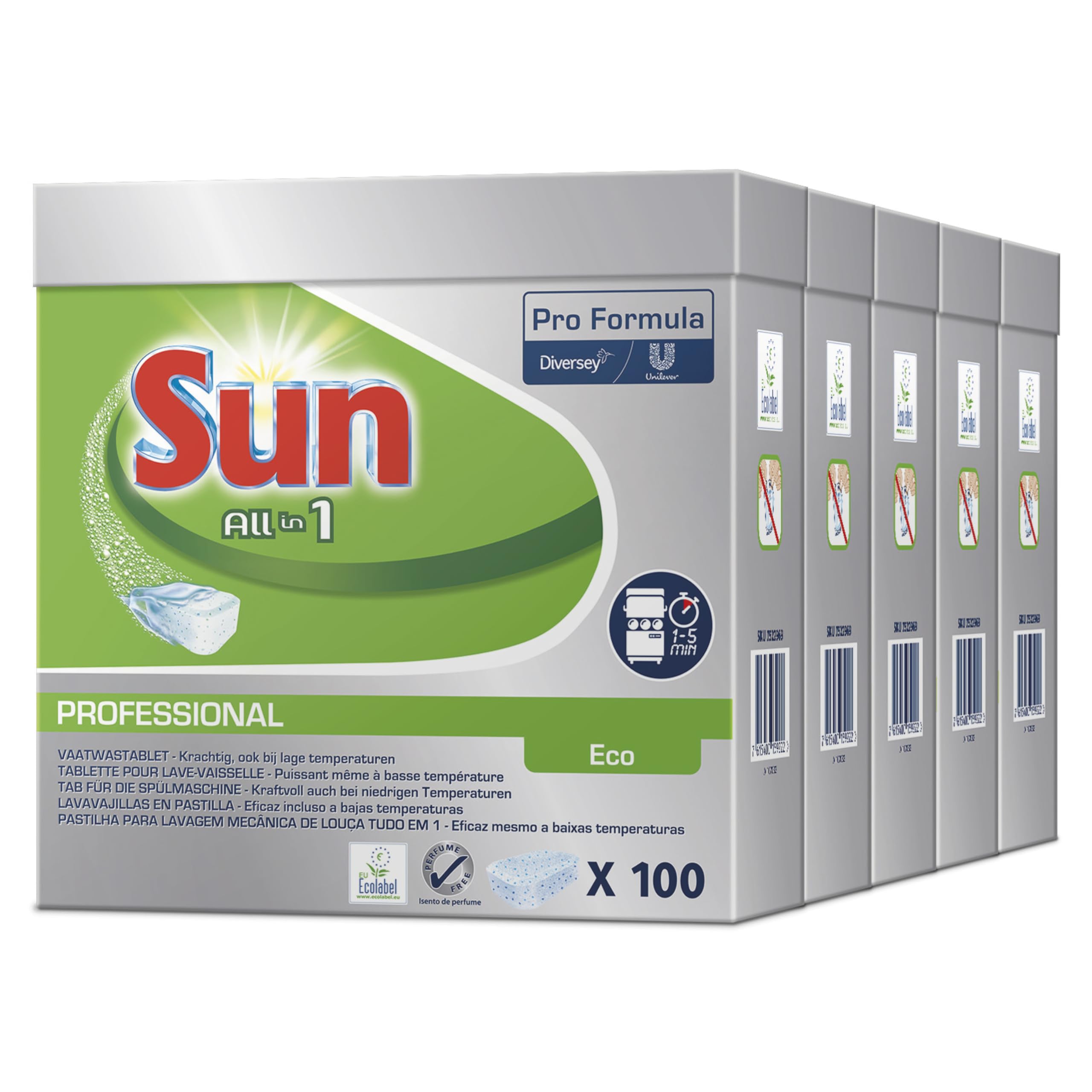 Sun Sp Lmaschinengeschirrreiniger Professional (todo en 1 caja, TAB,