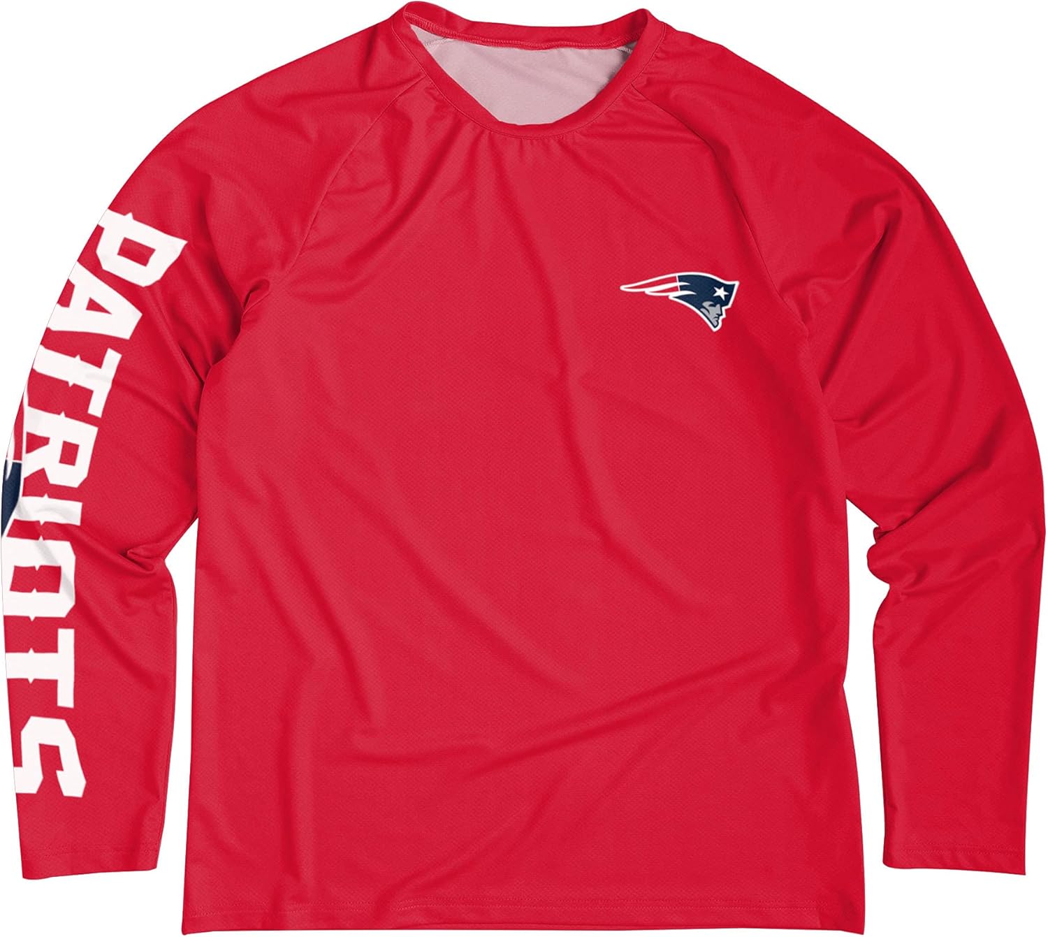 FOCO Men's NFL Team Logo Rash Guard Swim Shirt