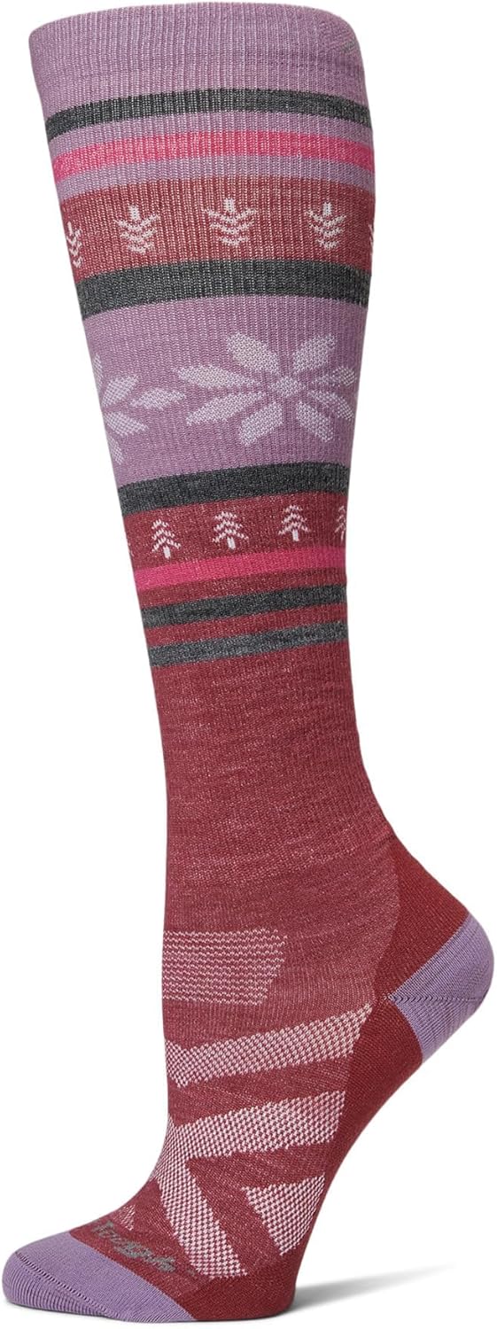Darn Tough Women's Alpine OTC Lightweight Ski and Snowboard Sock (Style 8021) -