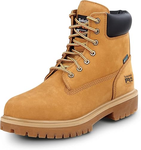 Timberland PRO MaxTrax - Botas WP antideslizantes para hombre, puntera de acero, EH