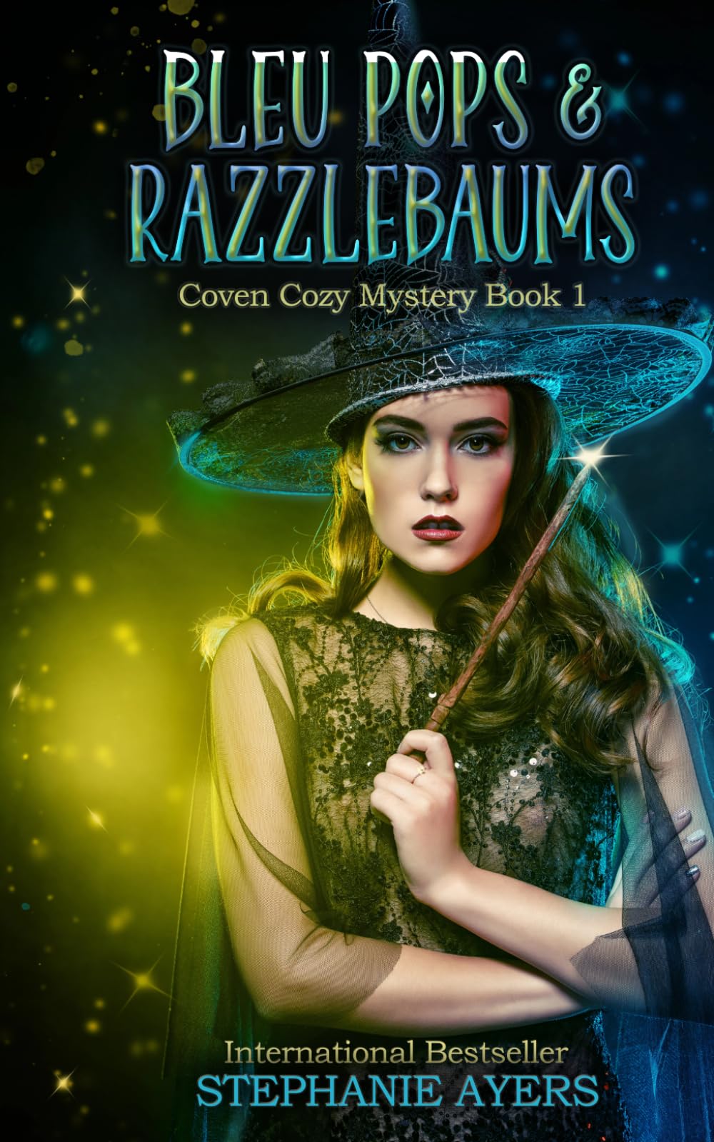 Bleu Pops & Razzlebaums: Coven Cozy Mystery Book 1