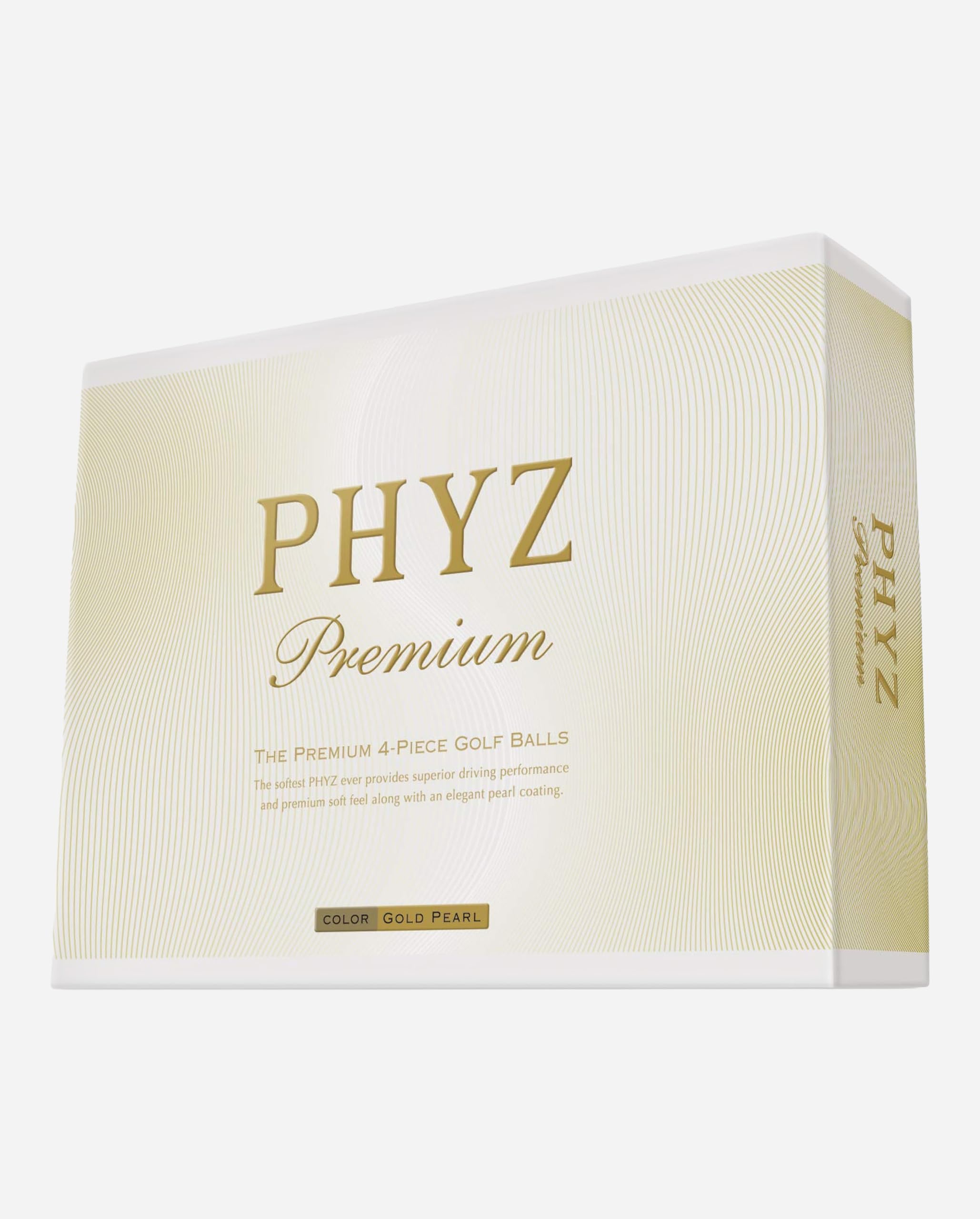 PHYZ Premium ゴルフボール Gold Pearl 8箱セット Amazon.com : Bridgestone Phyz Premium Golf Balls, 1 Dozen (Pack of