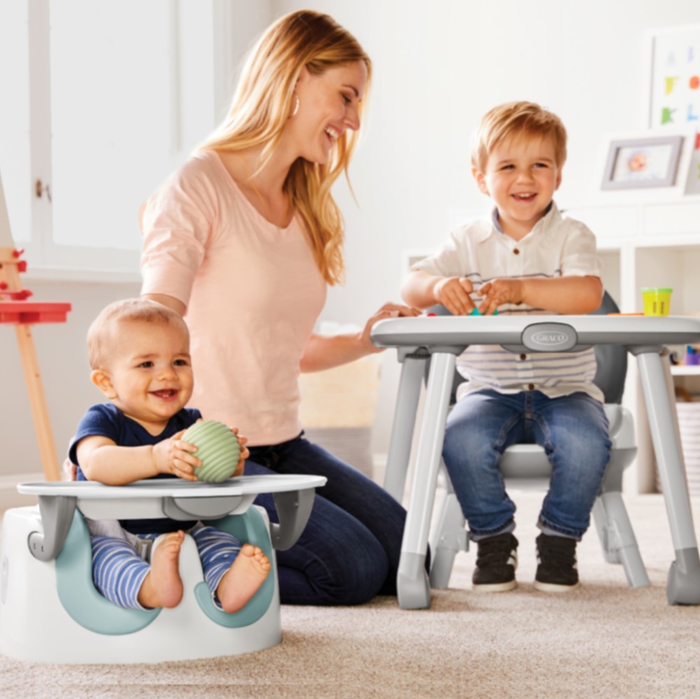 Amazon | Graco(グレコ) ハイチェア フロアツーテーブル 首すわり~7歳