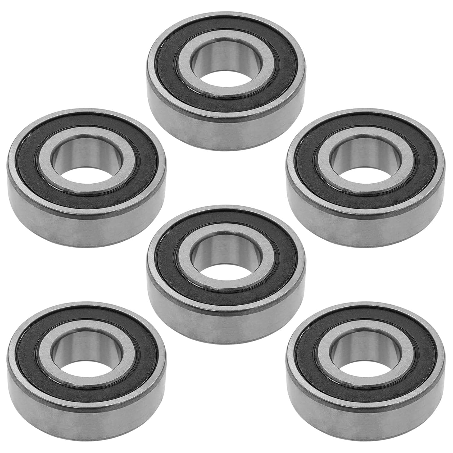 Replacement for 6 Spindle Ball Bearing for John Deere 100 Series 102 105 115 125 135 145 155C Mod-C26C-70502