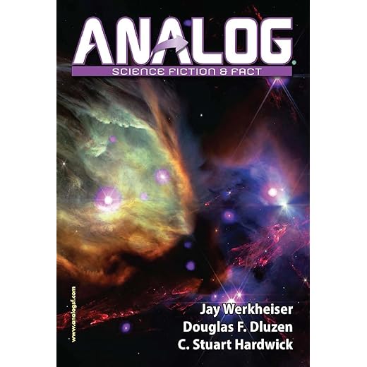 Analog Science Fiction & Fact | March/April 2026