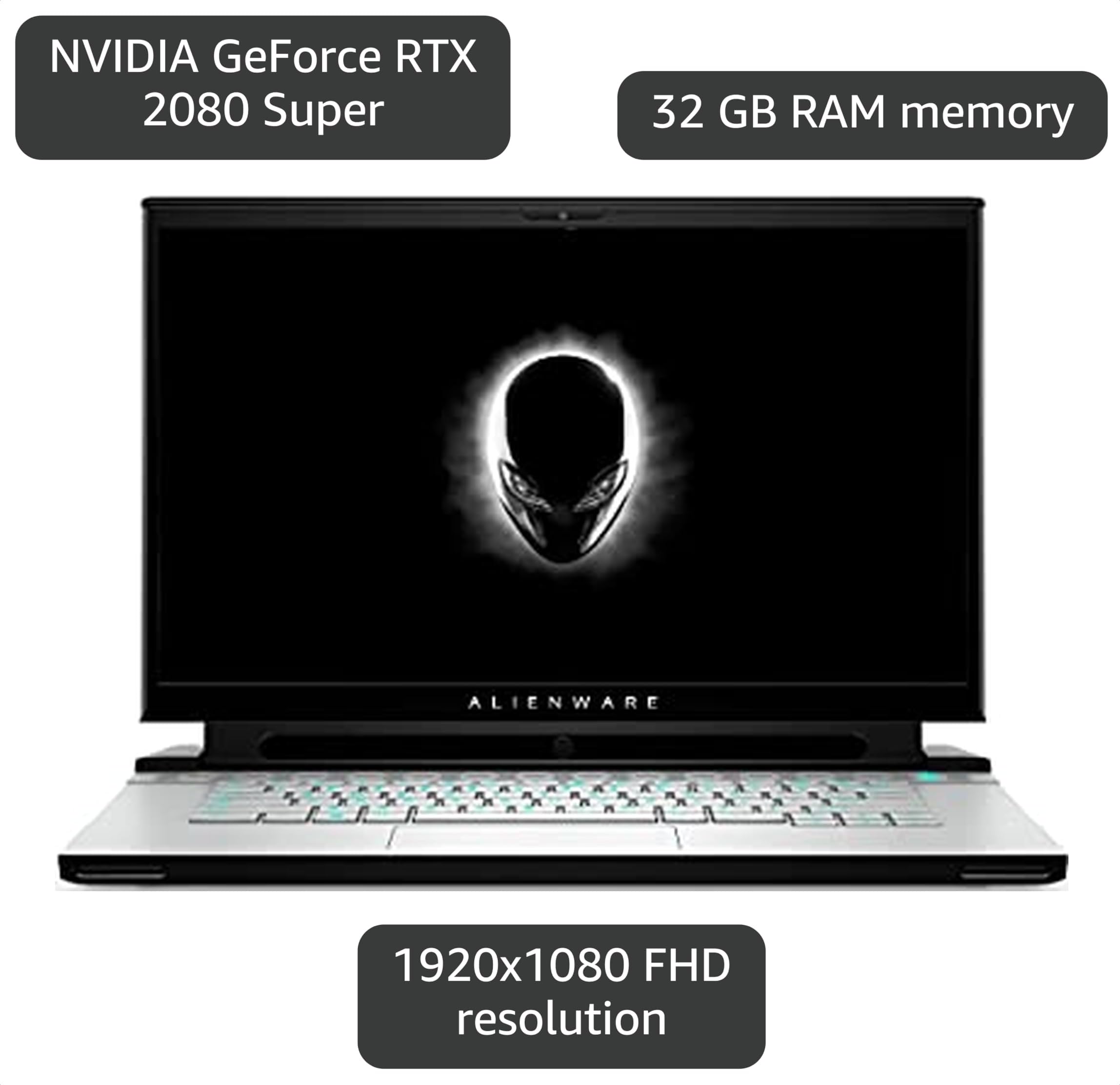 Amazon.com: Alienware m15 R3 15.6-inch Laptop - Intel Core i7 10th