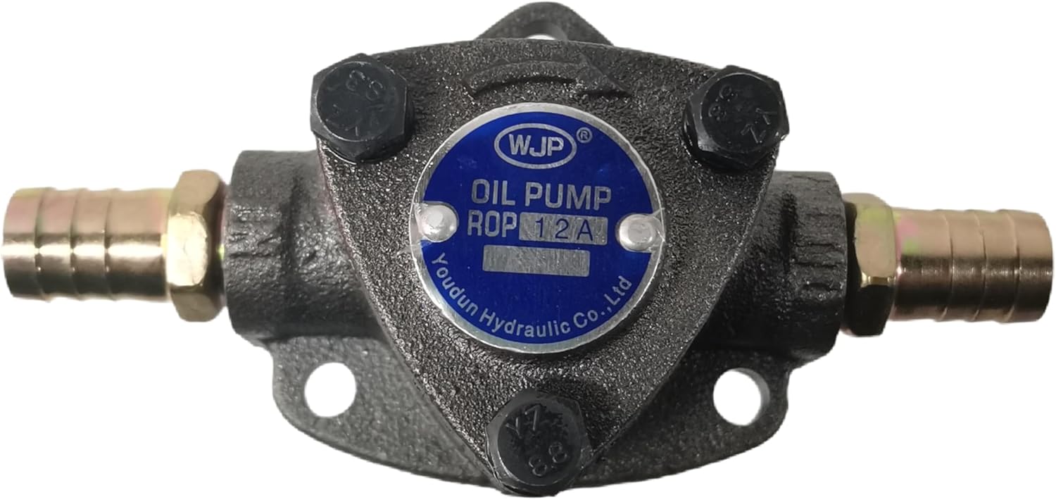 Hand Drill - Operated Oil Pumping Solution - Trochoid & Triangle Pumps For Engine Oil Extractor, Electric Drill Gear Oil Filler & Hydraulic Oil Changer
