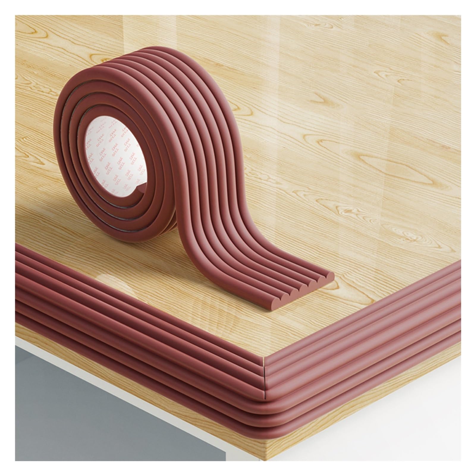 Rembourrage de protection de bord pour éviter les chocs sur table basse