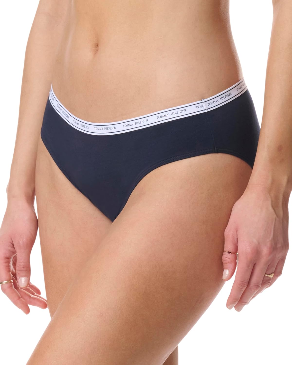Tommy Hilfiger women's Cotton Bikini Panty 6 Pack - Image 5