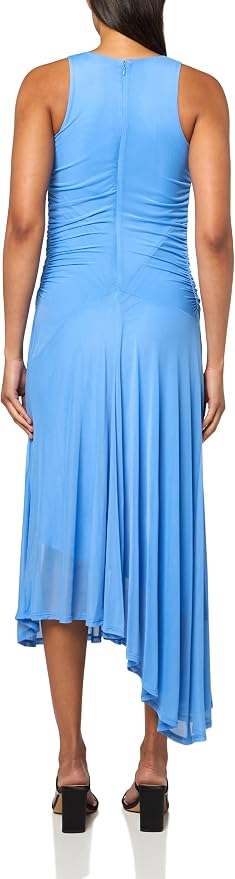 steve madden laney asymmetric hem dress Birthday Girl Pink Mini Party Dress - US 14