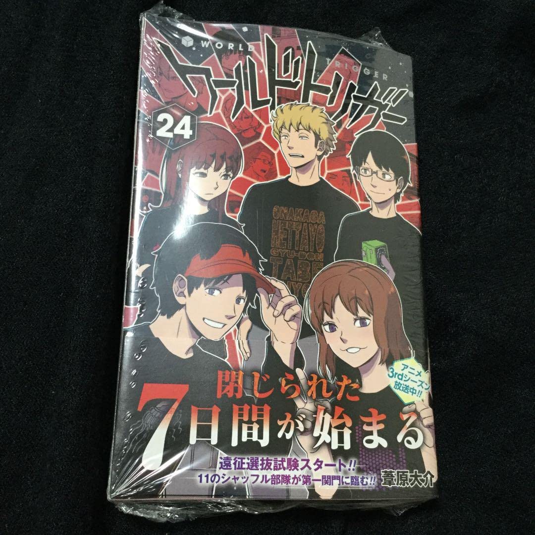 ワールドトリガー ワールドトリガー 描き下ろし千鳥格子柄ストア in 渋谷 2月17日