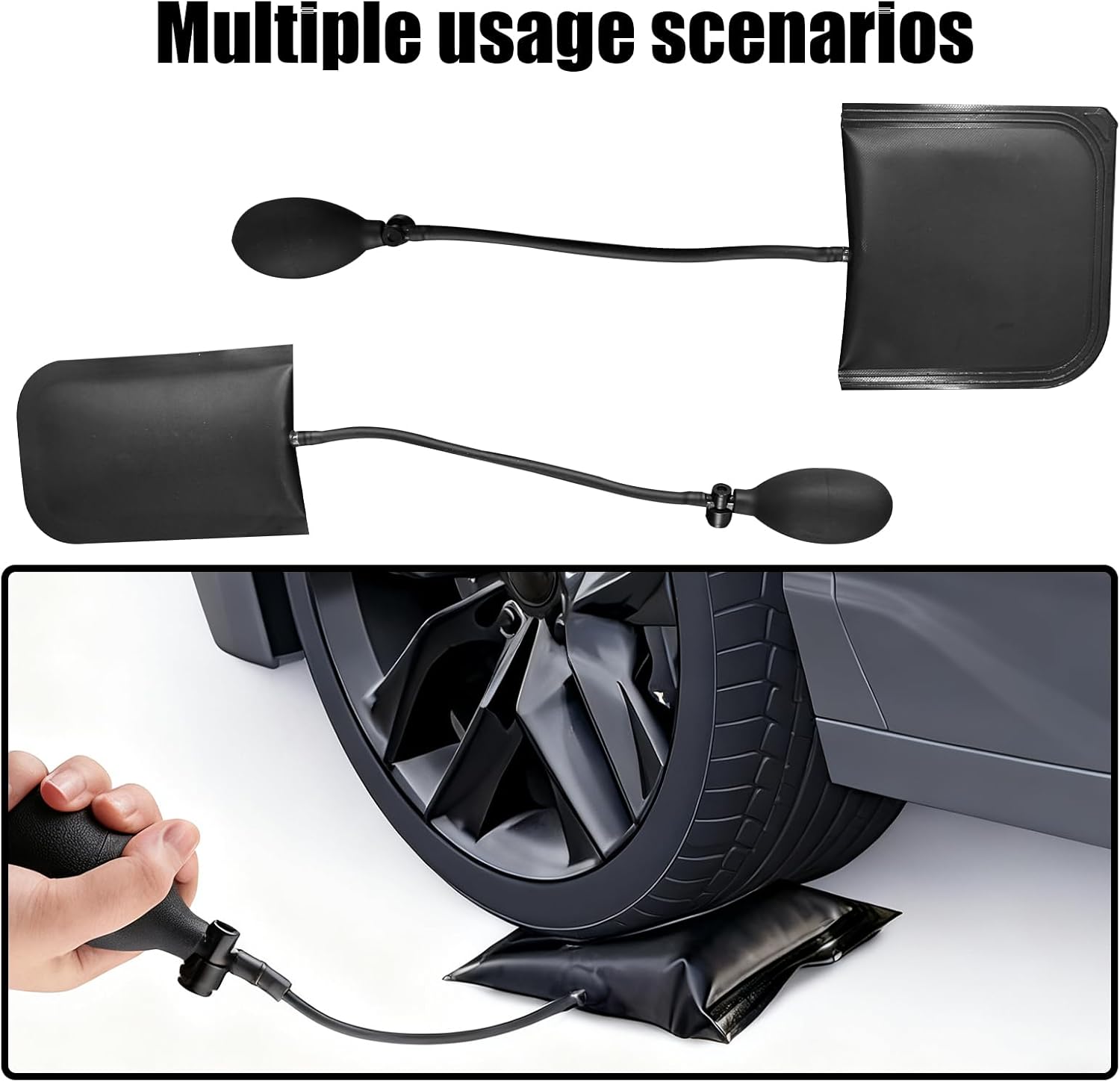 Portable Repair Tools, Stainless Steel Pin Puller Tool Set, 68 inch, 22PCS