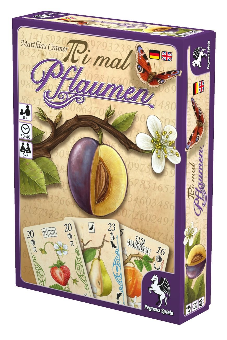 Pegasus Spiele 18115G - Pi mal Pflaumen