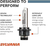 Vista 4 de Sylvania SYLD2R/HID lámpara de descarga de alta intensidad