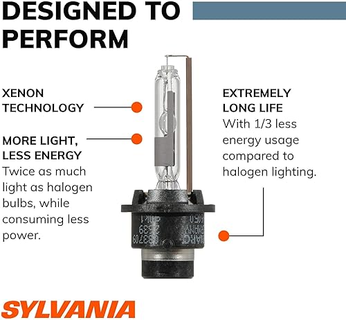 Miniatura 4 de Sylvania SYLD2R/HID lámpara de descarga de alta intensidad