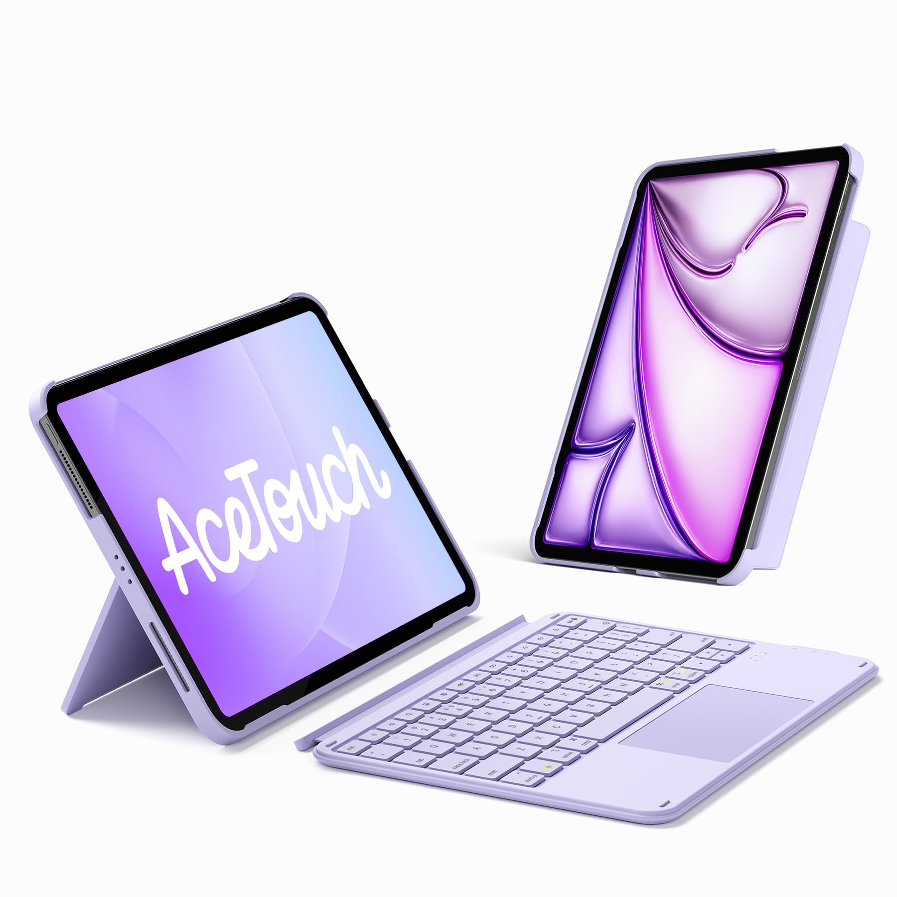 Amazon.com: Inateck for iPad 11th/10th Gen Case with Keyboard,for