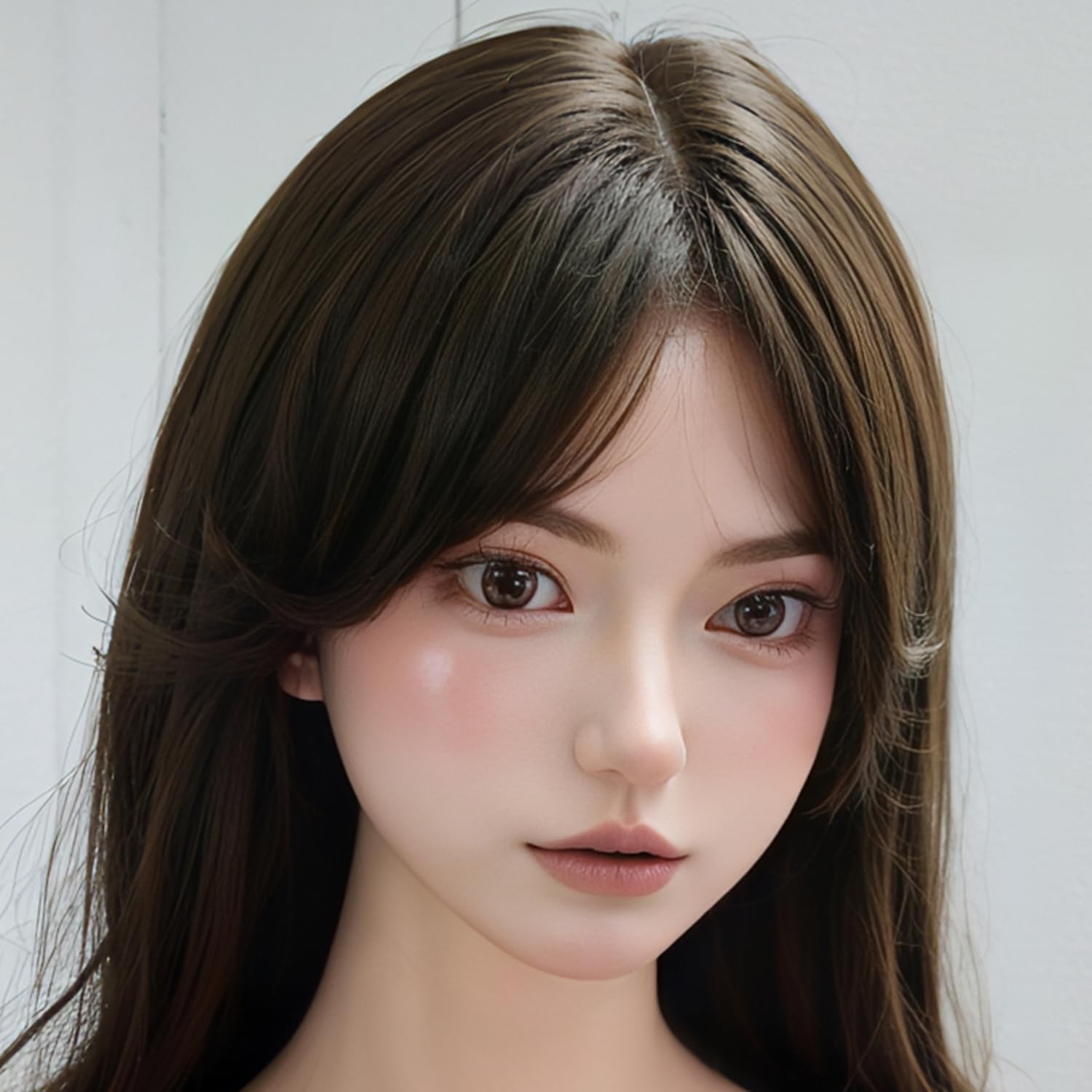 Amazon.co.jp: シリコン製 フィギュア ヘッド単体 等身大 頭部のみ