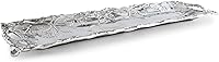 Vista 3 de Arthur Court Diseños de aluminio mariposa bandeja oblonga 18.5 pulgadas x 6 pulgadas