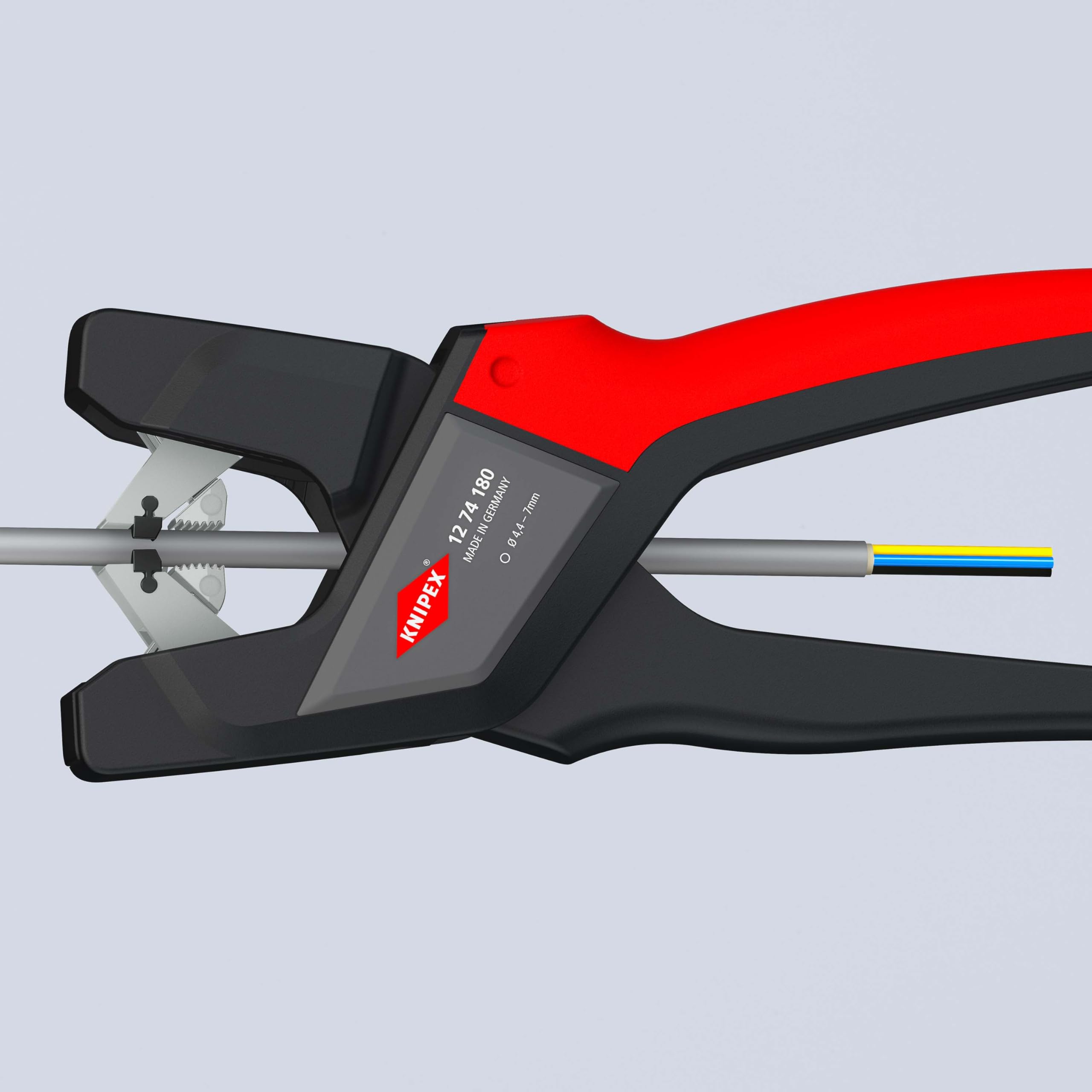 KNIPEX Pince à dégainer automatique 175 mm, 12 74 180
